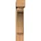 Ekena Millwork Legacy Block Smooth Bracket w/ Offset Brace, Western Red Cedar, 7 1/2"W x 30"D x 36"H BKT0806X30X36LEC05SWR - alternate 4